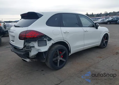 2012 Porsche Cayenne S Hybrid from USA, damaged, VIN WP1AE2A25CLA90443
